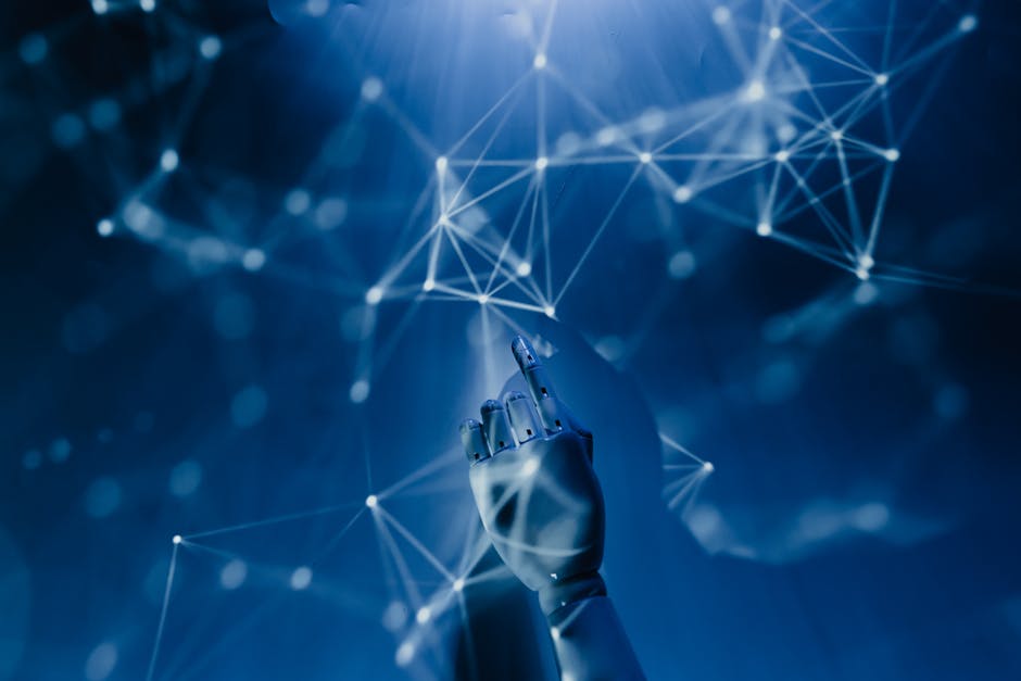 AI artificial intelligence abstract digital concept