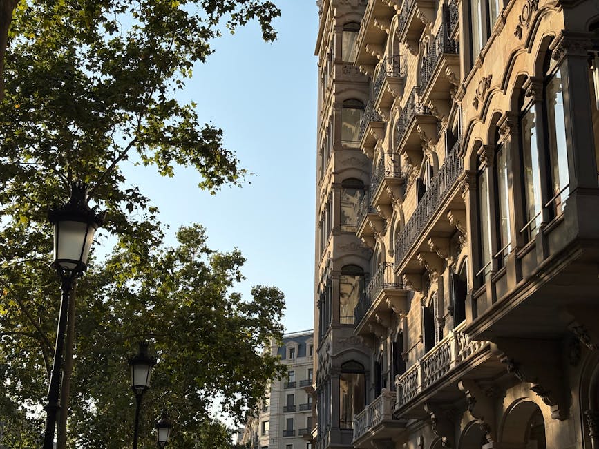 Barcelona boutique  street