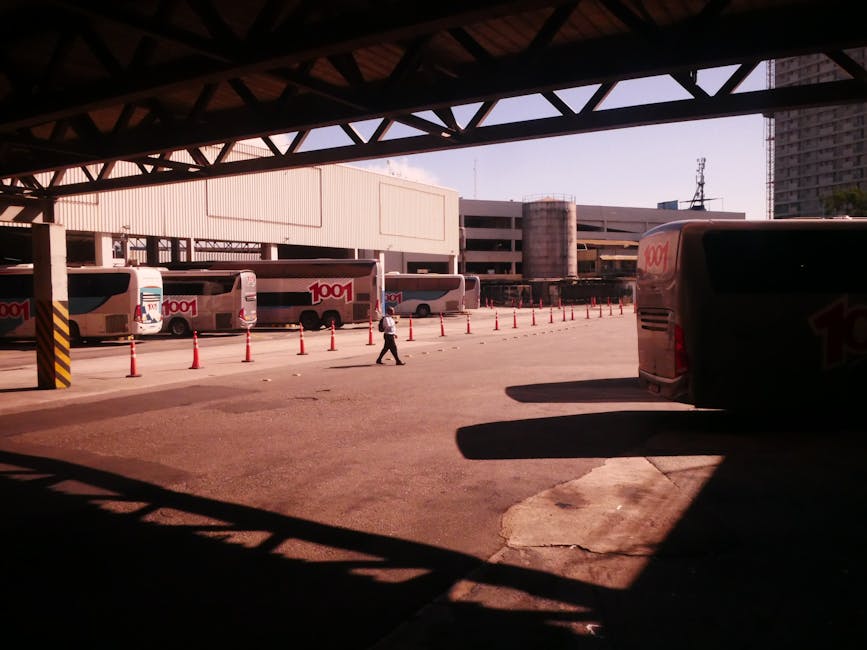 bus station platform Brazil
