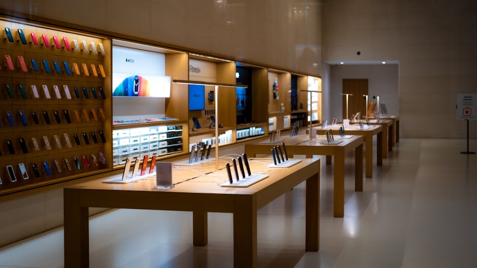district in Germany with electronics stores