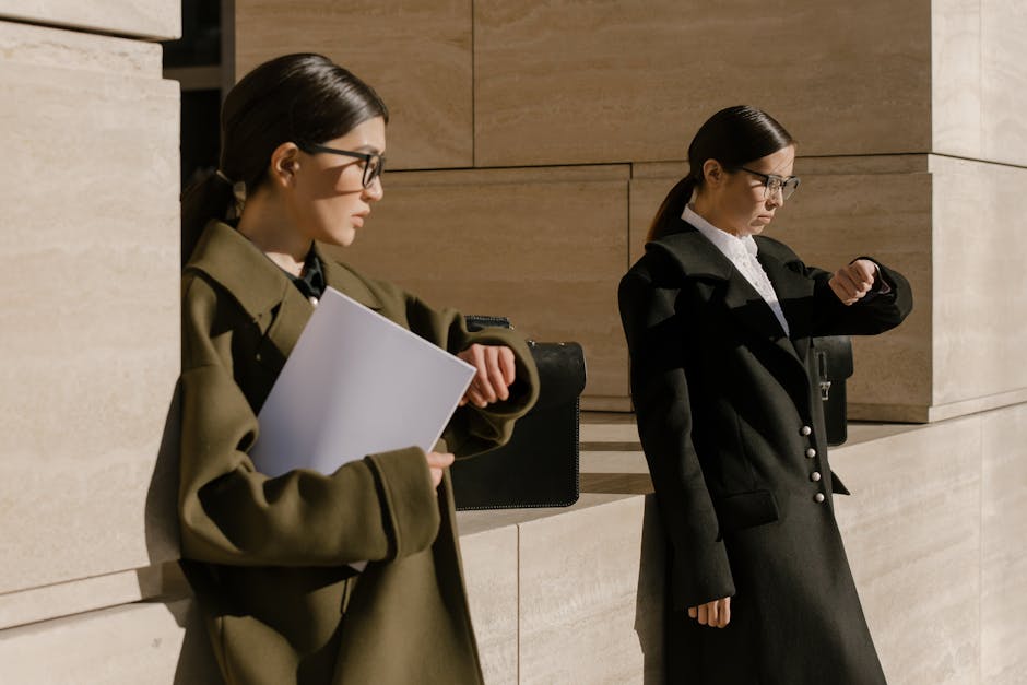 elegant business attire  in Spain