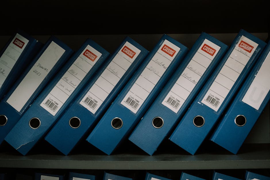 French company office data protection files