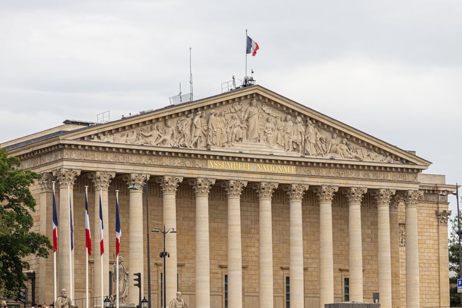 French government officials meeting