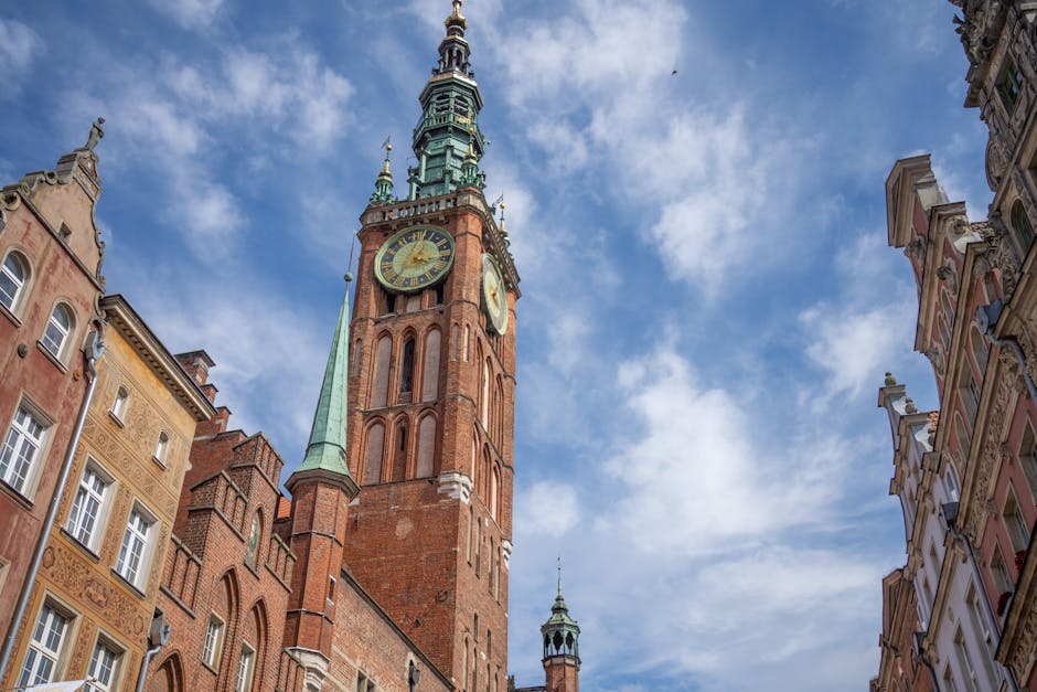 gdańsk food hall Stocznia seafood truck