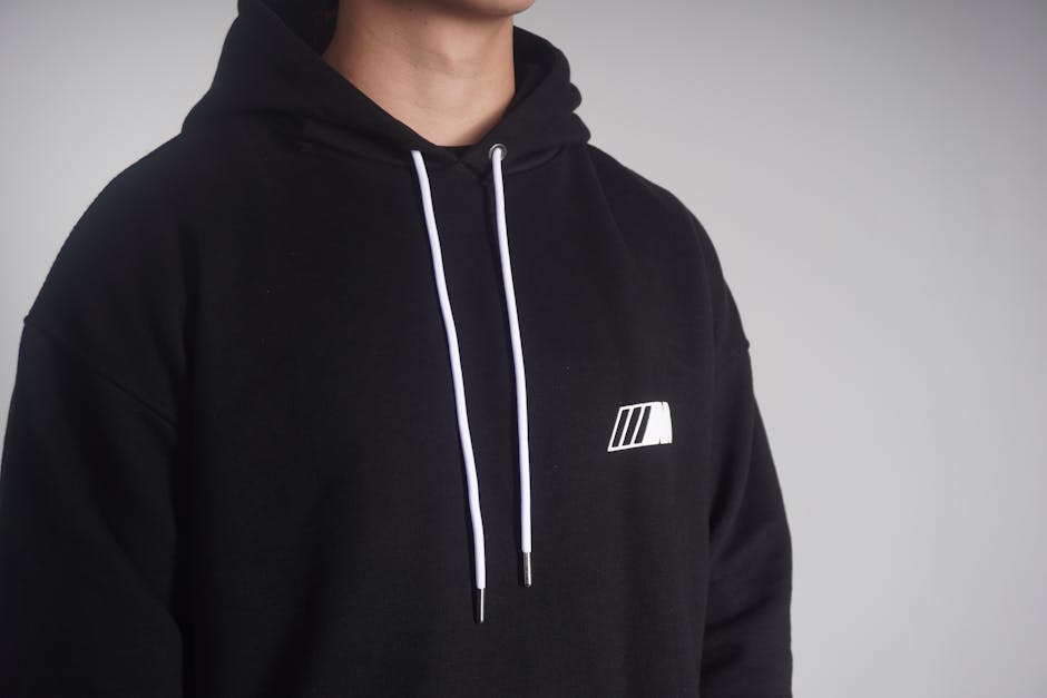 minimalist german streetwear hoodie