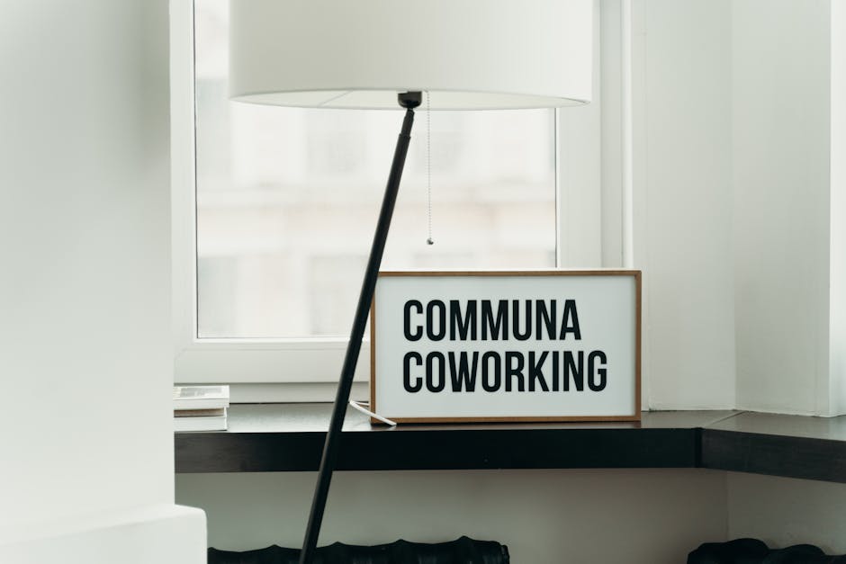 málaga coworking space modern office