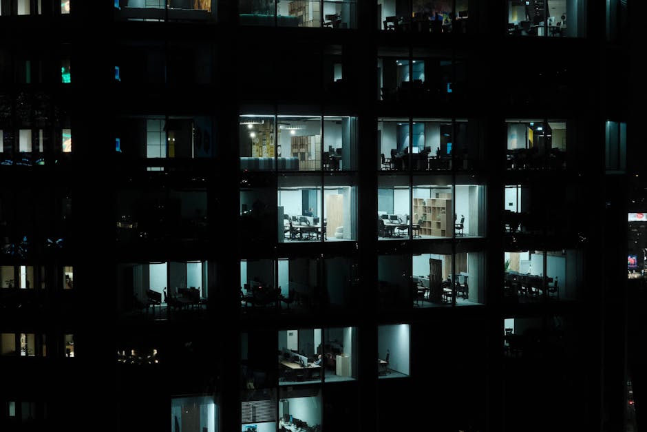 Modern Warsaw office interior