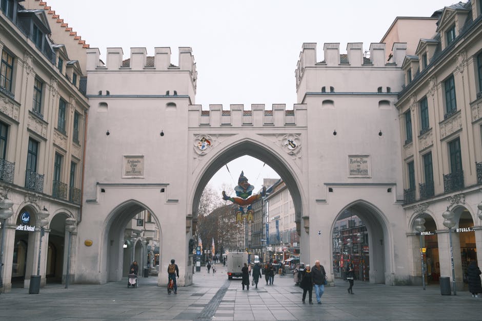 Munich  street fashion retail