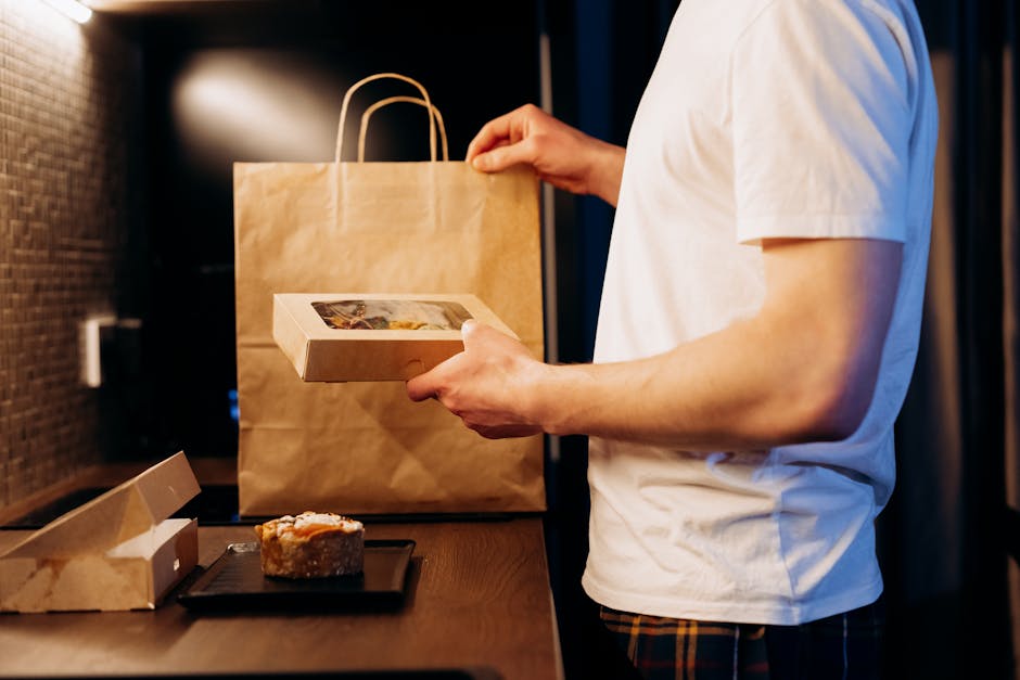 packing Brazilian food for international delivery