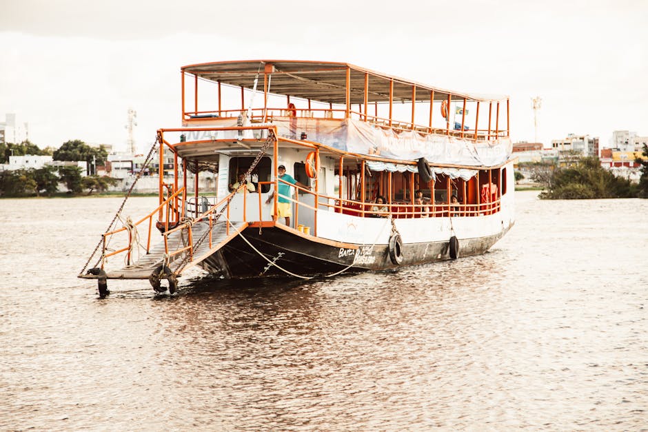 Pantanal river boat tour