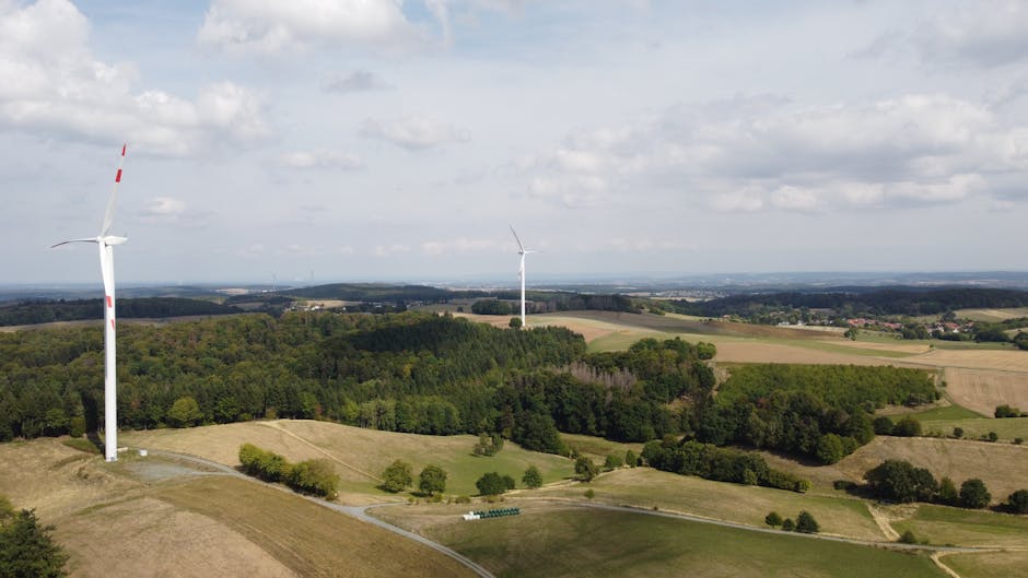 renewable wind energy farm Germany