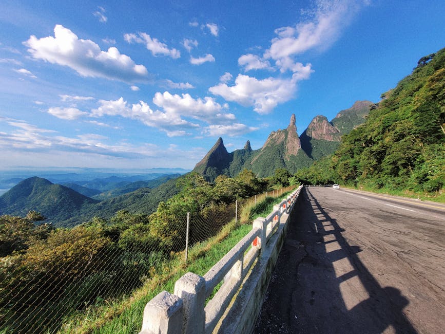 road trip South Brazil mountains