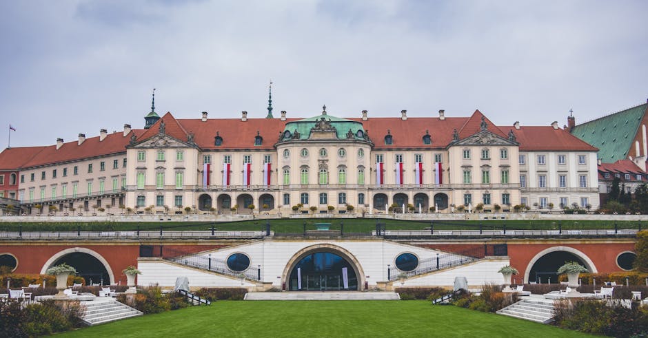 Royal Castle Warsaw Poland baroque