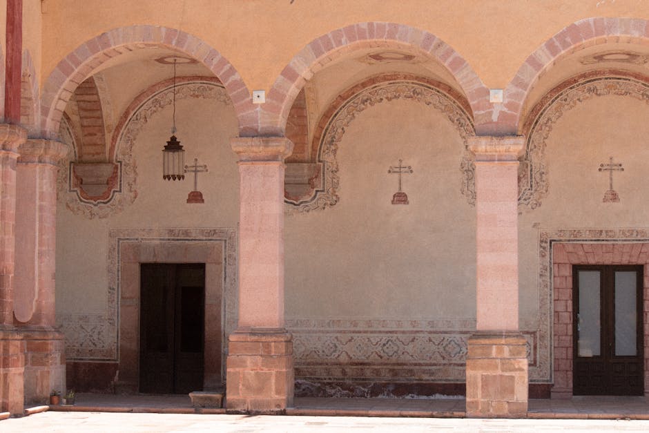 santiago de compostera old town architecture