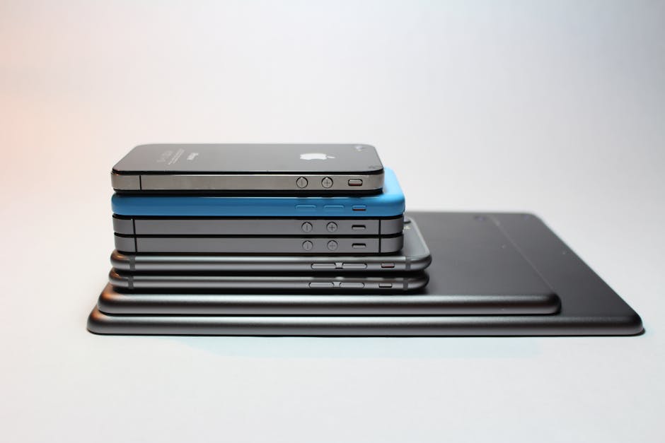 smartphone comparison chart tech retail