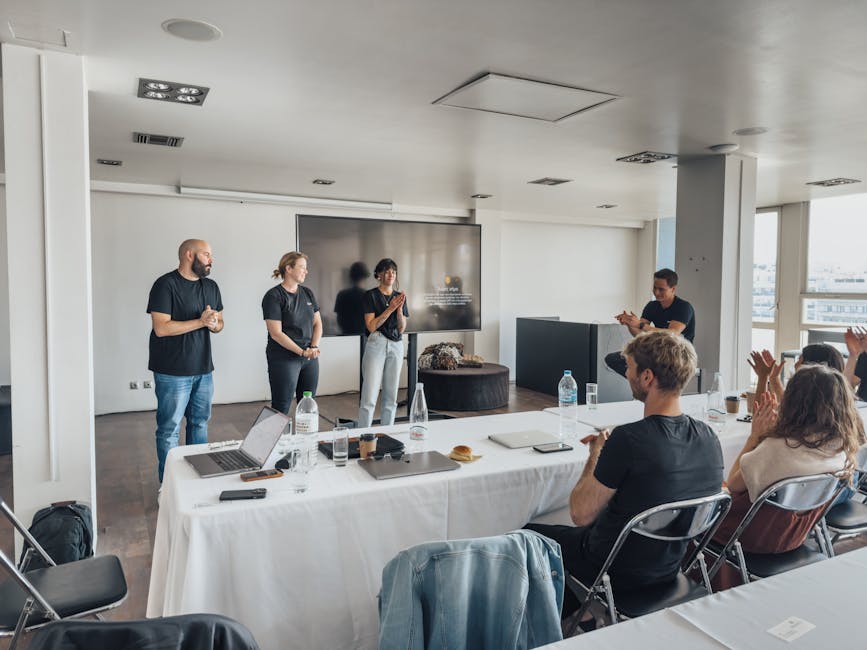 Spanish tech founders meeting urban