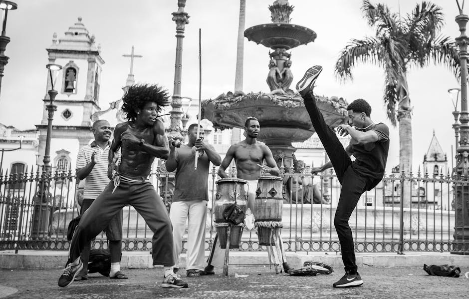 street party with trios eletricos in Salvador Brazil