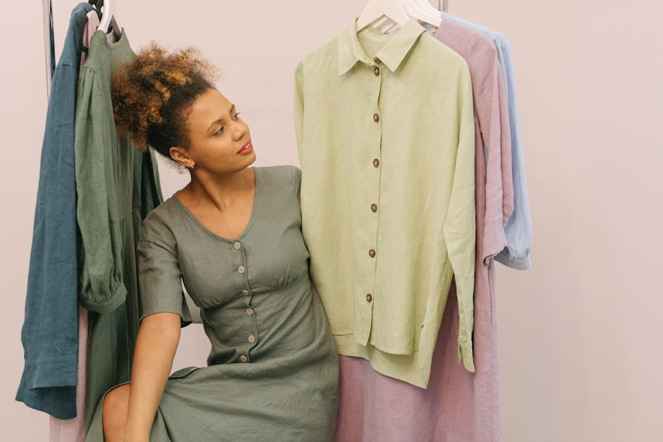 sustainable linen fashion boutique in São Paulo
