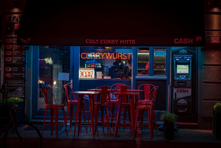 vegan currywurst Berlin street food