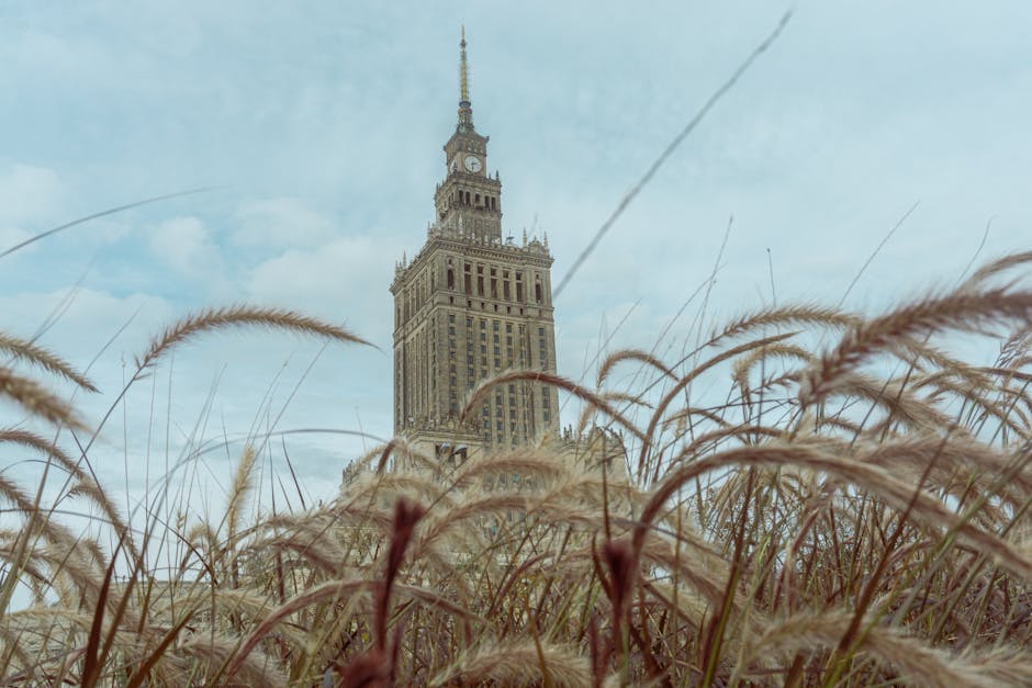Warsaw Palace of Culture science Stalinist