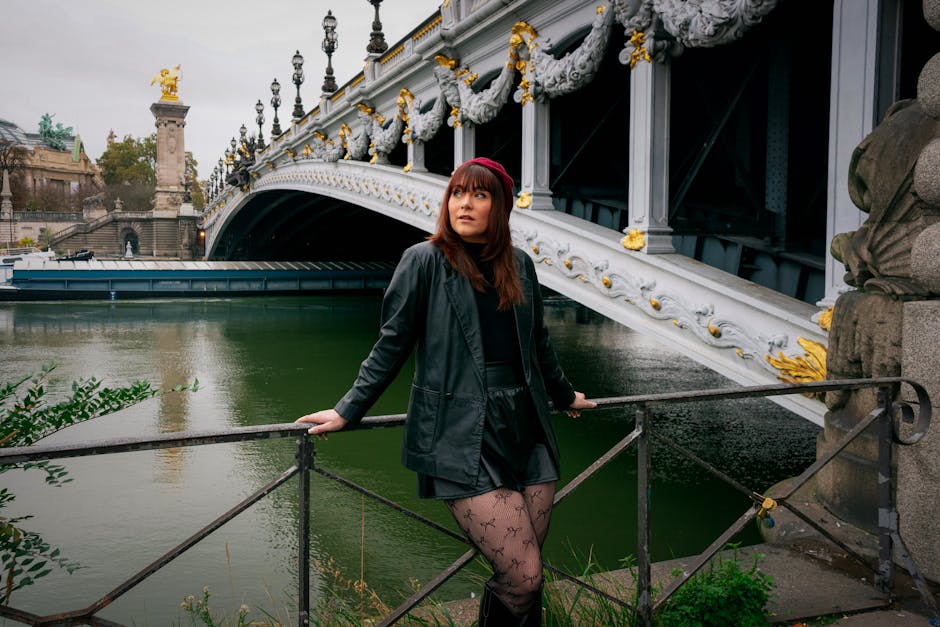 parisian street style outfit fashion paris woman